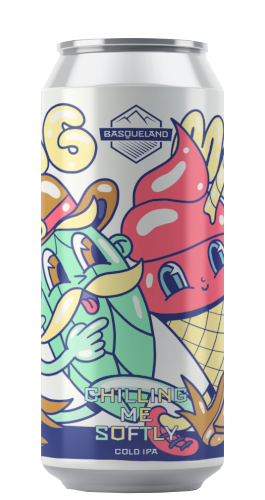 Basqueland Chilling Me Softly Cold IPA